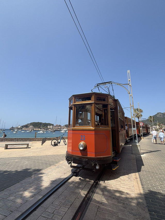 Seaside Bliss by Rail: Discover Port de Sóller