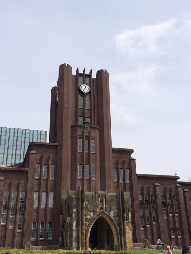 【本郷から根津へ: ツーリスト向け東京大学本郷キャンパス　夏休み向け】