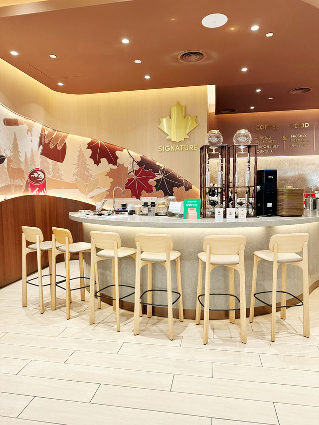 A Taste of Canada at Tim Hortons Sunway Pyramid