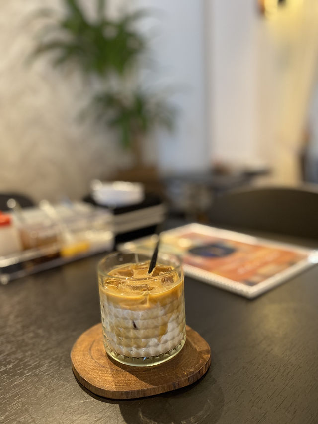 Cozy cafe in town!