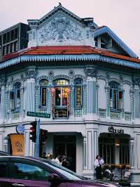 Peranakan Mansion at Joo Chiat – A Cultural Gem