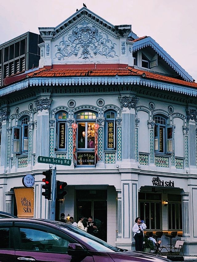Peranakan Mansion at Joo Chiat – A Cultural Gem
