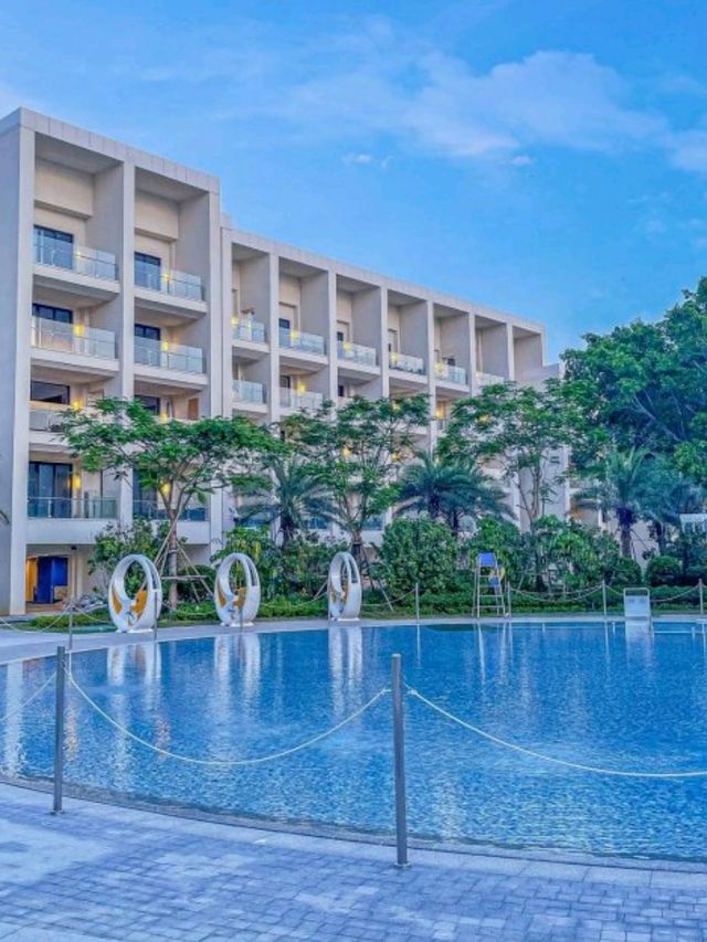珠海📍海泉灣·帆酒店，可以呀~~