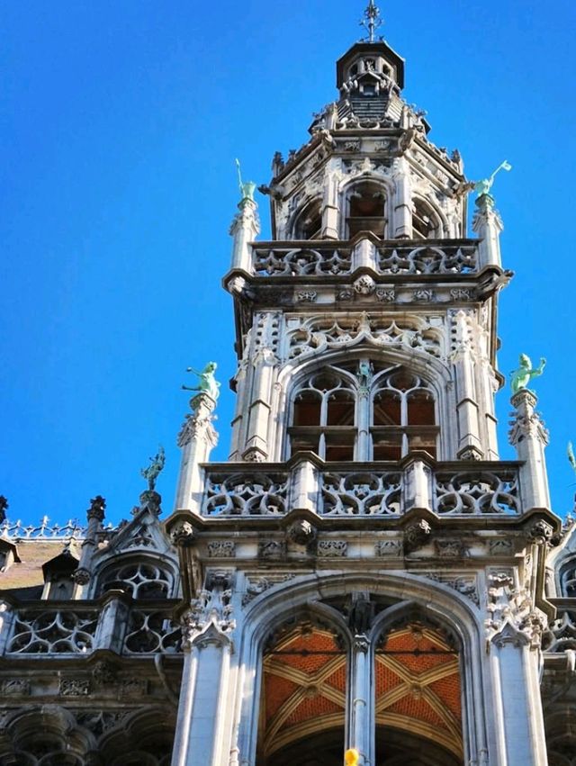 Grand Place, Brussels – Budget Trip:A Must-See Historical Square