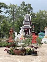 วัดอุทยานธรรมหนองบัวแดง ถ้ำนาคา เขมราฐ