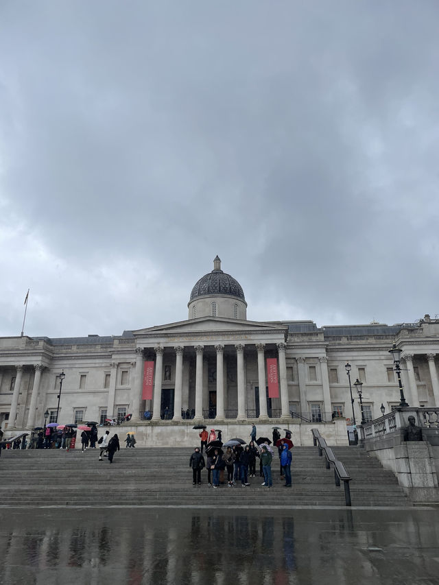 🎨 런던 미술 산책 | The National Gallery 🖼️