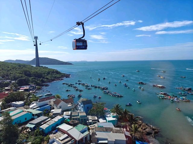 Floating Over Paradise
