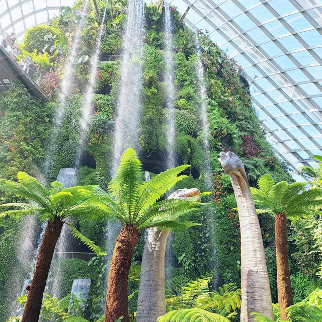 Dino Dreams Come Alive: Jurassic World at Gardens by the Bay 🇸🇬