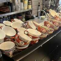 Old‑Meets‑New Coffee & Porcelain Nostalgia – My Visit to Halfway Coffee, Hong Kong