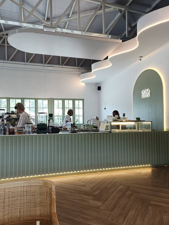 Unknown Cafe & Bistro Eco Series