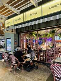 A Stylish Pre-Flight Stop at Chef Wan Cafe