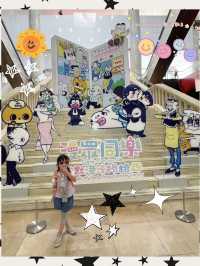 #互動展覽  👧🏻小朋友瞬間變成迷小小人，一齊進入香港漫畫場景！