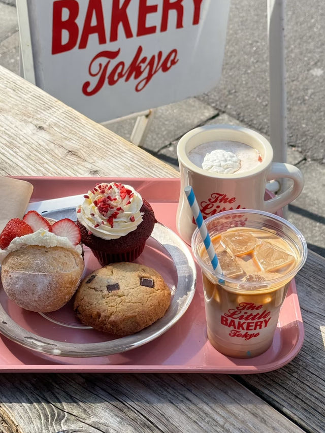 🥐 The Little BAKERY Tokyo – Retro-American Bakery in Harajuku