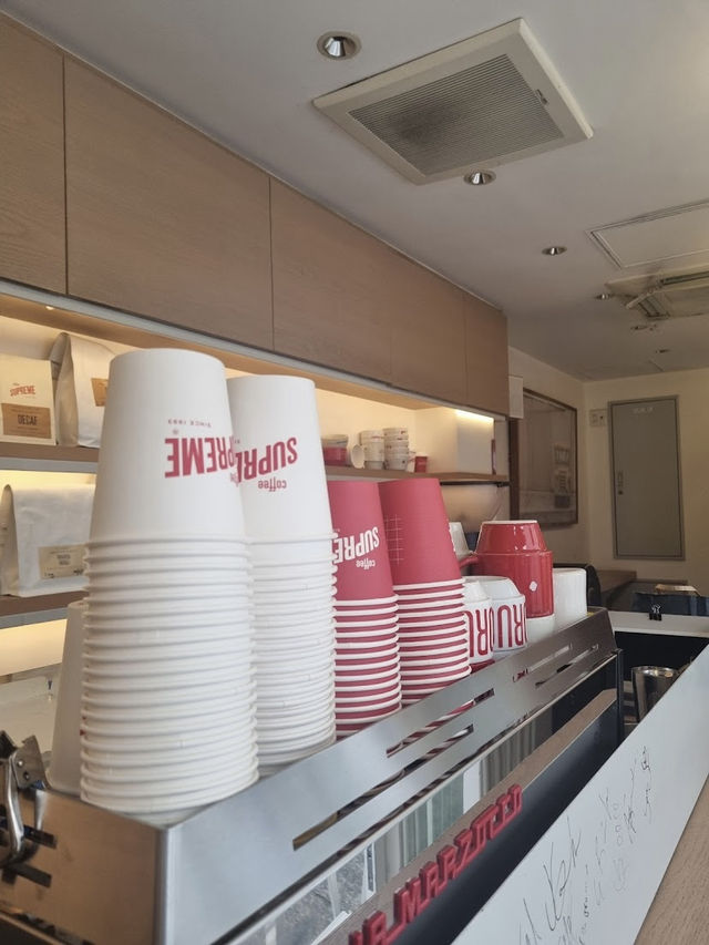 Coffee Supreme Tokyo, Kiwi Craft Meets Shibuya Cool 
