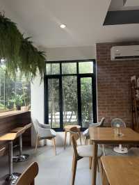 คาเฟ่มินิมอลในสวน Nimby Coffee ☕️