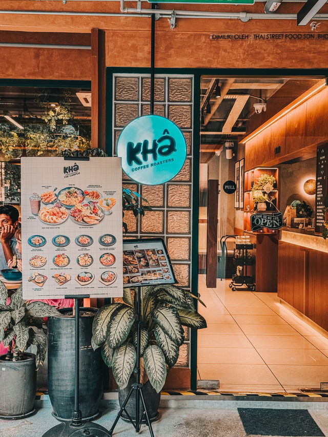 Hidden Brew Haven – My Chill non-Coffee Fix at Kha Coffee Roasters