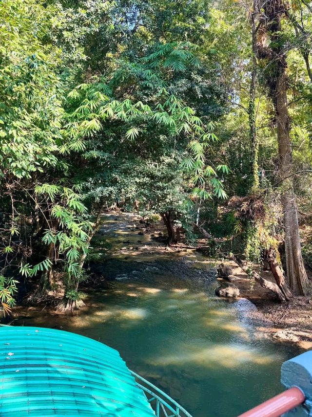 Nature’s Spa in Kanchanaburi