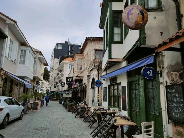 Wandering the Maze of Antalya Old Town