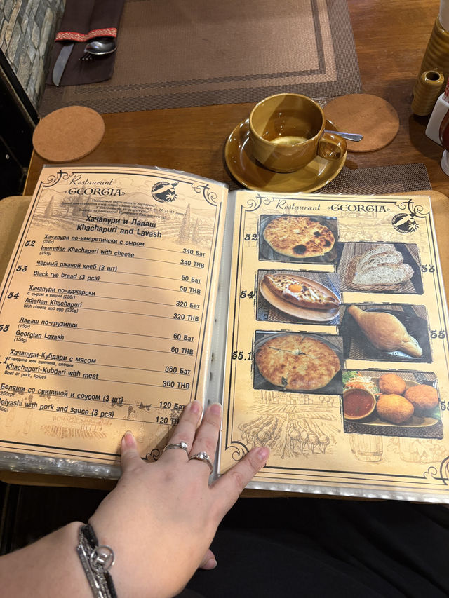 Georgia Restaurant in Patong