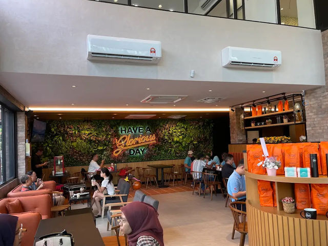 Gloria Jean’s Coffees Nong Chik