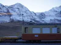 🚞 Top of Europe: A Scenic Ride to Jungfraujoch