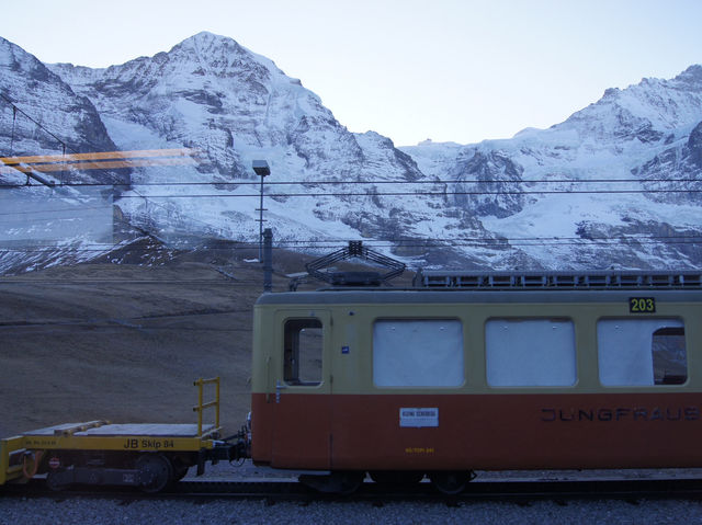 🚞 Top of Europe: A Scenic Ride to Jungfraujoch