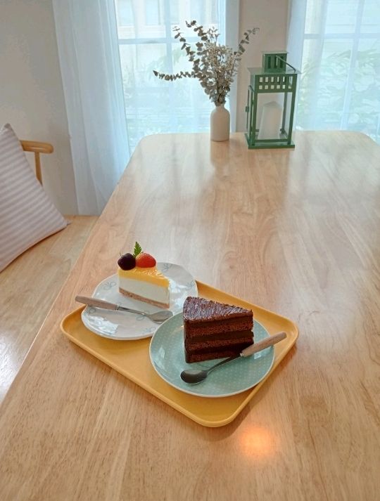 ร้านเค้กน่ารักมินิมอลมากย่านบางหัวเสือ