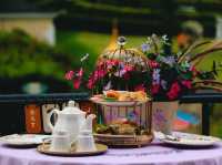 afternoon tea @ The Blue Sky Resort Khao Kho