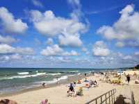 Waves, Wind & Weekend Feels on the Zelenogradsk Promenade