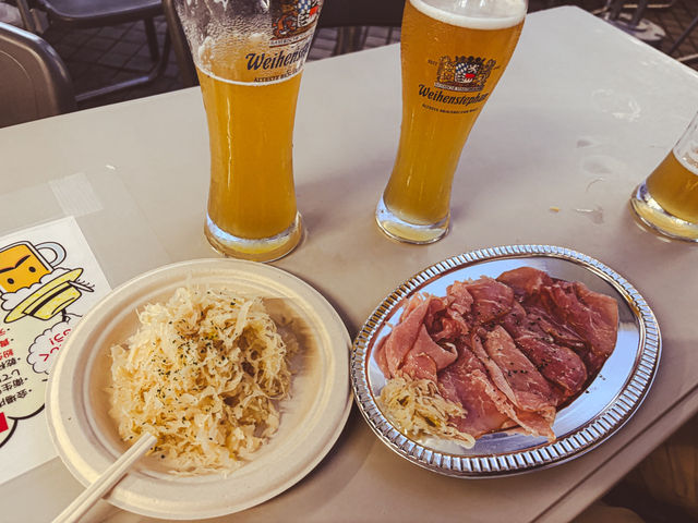【名古屋】期間限定！本番仕込みのオクトーバーフェストを名古屋に🍺