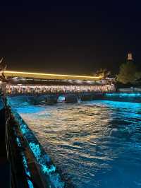Neon & Numinous: Surviving Dujiangyan’s Demon Bridge At Dusk