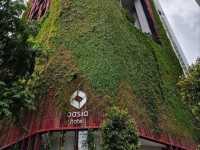The Living Tower – My Green Escape at Oasia Hotel Downtown Singapore