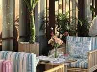 Dior Café Pop-Up in Bali: A Sunset Serenity at Four Seasons Jimbaran! 🌸☕