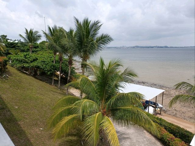 Amazing Jetty View from Tadd's Restaurant at Montigo Nongsa Resort 