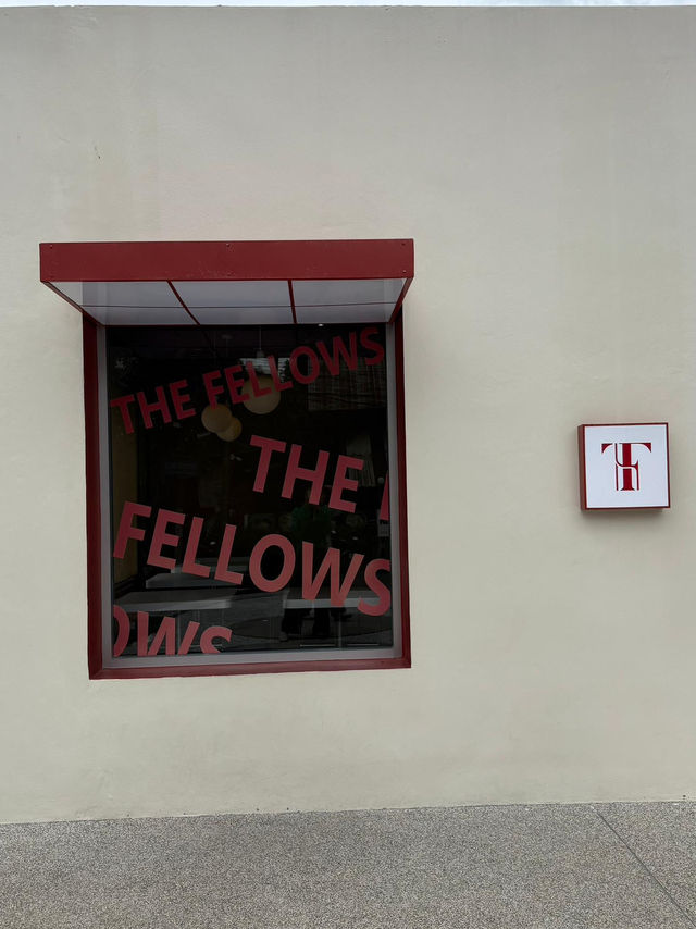 Brew & Chill: The Fellow Hatyai’s Hidden Coffee Escape