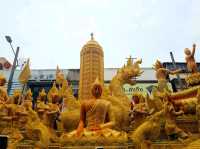 แห่เทียนอุบลราชธานี 2568 จ.อุบลราชธานี