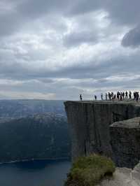 The pulpit rock เที่ยวนอร์เวย์ep2
