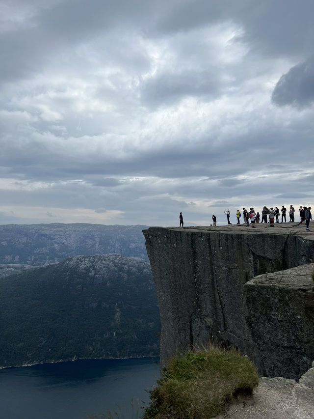 The pulpit rock เที่ยวนอร์เวย์ep2