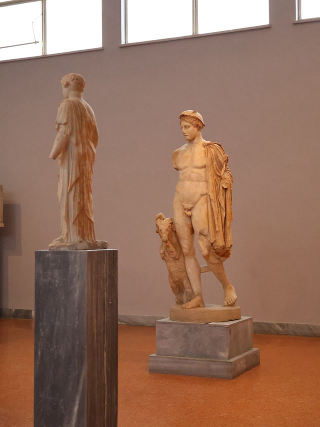 【ギリシャ・アテネ国立考古学博物館】