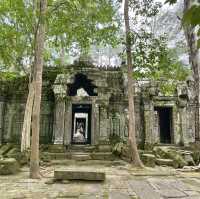 Learning about its role during the Khmer Empire👫👍🥰