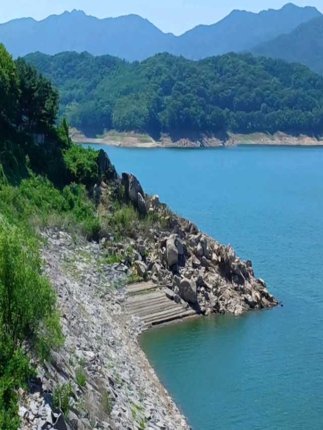 잔잔한 호수와 드라이브 명소, 합천호