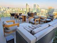 曼谷 | Dusit Thani Bangkok 座擁公園樹海的美麗景色