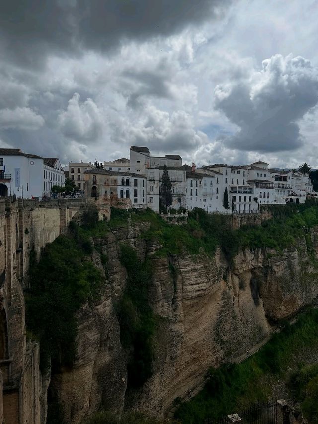 Cliffside Chillin’ at Mirador de Ronda