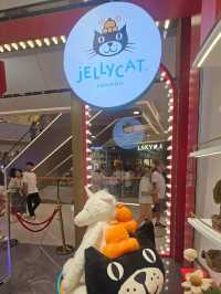 在大悅城實現Jelly Cat自由！！超可愛洋娃娃！