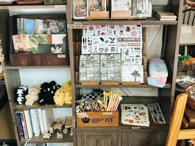 Seo Seo Hi Café in Seoul