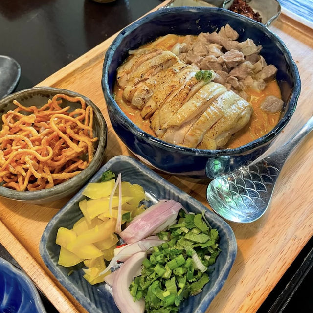 北タイの味をバンコクで！KHAO-SO-iで楽しむ本格カオソーイ🇹🇭