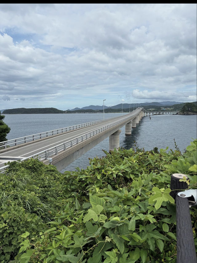 🌉角島大橋｜まるで海外！コバルトブルーの海に架かる絶景ロード