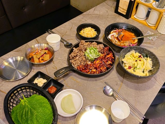 송도 볶음요리맛집