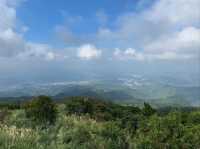 Chasing Triangulation Points at Jiangziliao Mountain
