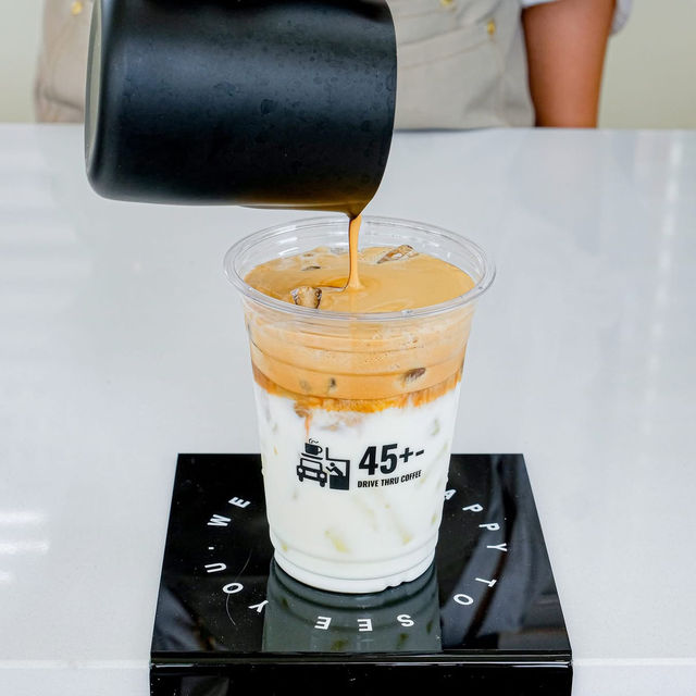 45+ Drive Thru Coffee